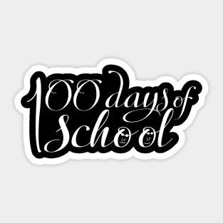 100 Days Of School Sticker